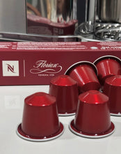 Cargar imagen en el visor de la galería, Caja x10 Capsulas Cafe Florian Venezia 1720 Nespresso Edicion Limitada
