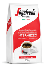 Cargar imagen en el visor de la galería, Cafe Molido Segafredo Intermezzo 250gr Tostado Sin Azucar
