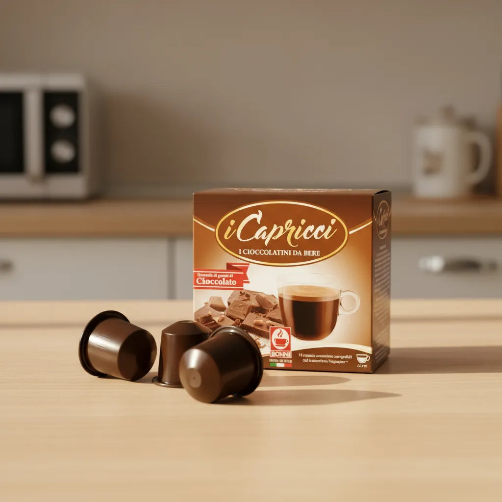 NUEVO! Chocolatada - x10 cápsulas para Nespresso