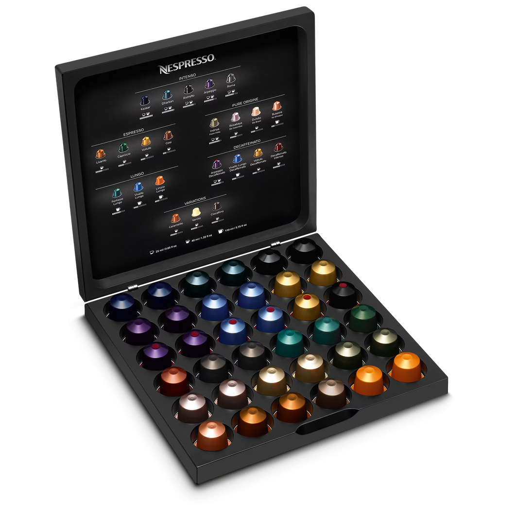 Ultimos! Exhibidor Nespresso Discovery Box x36 capsulas (Vacio)