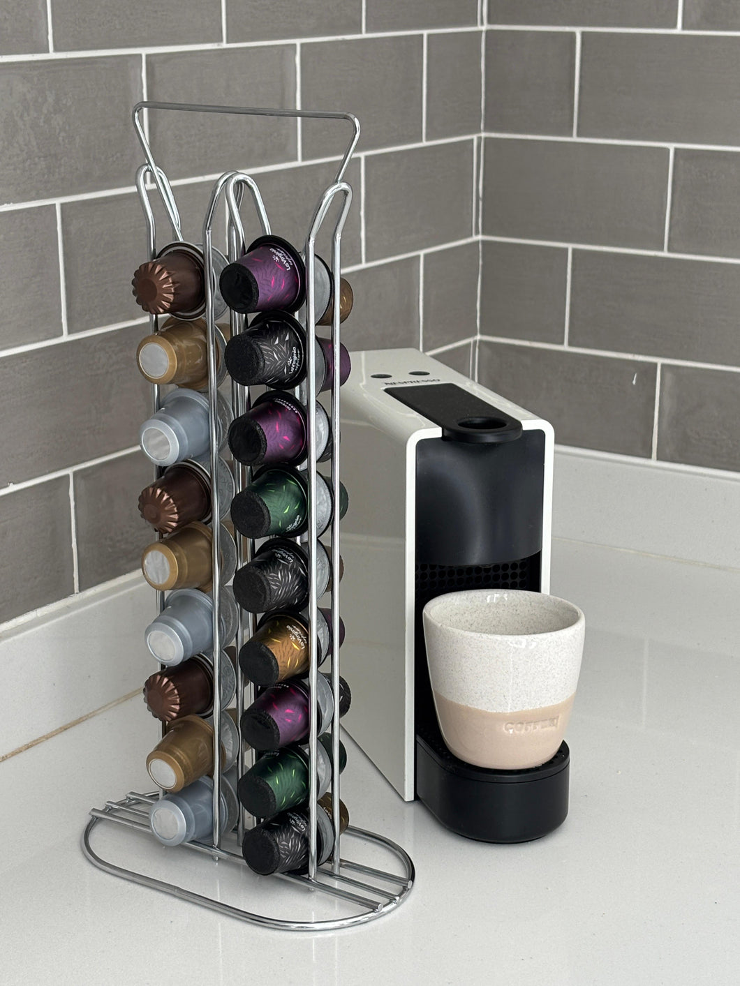 Exhibidor Porta Capsulas Nespresso! Para 36 capsulas (Vacio)