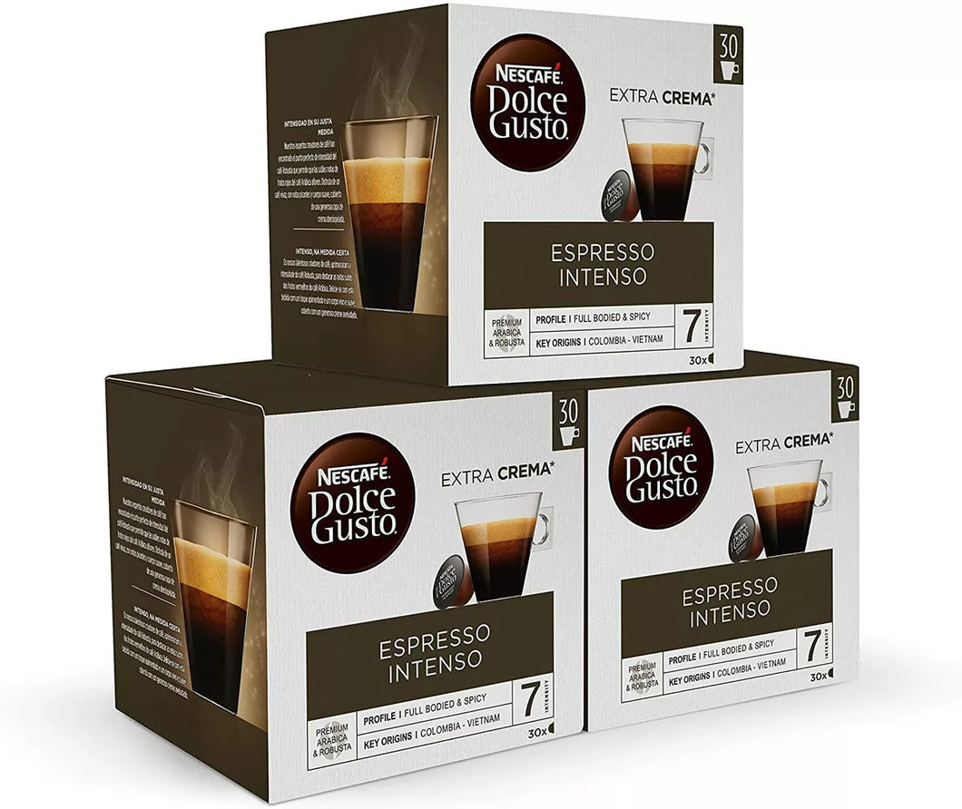 Espresso Intenso - Pack x48 cápsulas Dolce Gusto