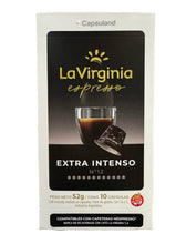 Cargar imagen en el visor de la galería, NUEVO! Extra Intenso - 3 Cajas x10 capsulas La Virgina Nespresso
