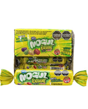 Cargar imagen en el visor de la galería, Caja x12 Gomitas Mogul Rollo Extreme Frutales Acidas - Sin Tacc Arcor
