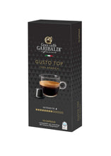 Cargar imagen en el visor de la galería, 10 Capsulas Cafe Garibaldi Italia Gusto Top - Nespresso
