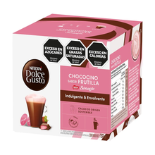 Cargar imagen en el visor de la galería, Chococino Frutilla - Caja x10 Capsulas Dolce Gusto
