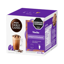 Cargar imagen en el visor de la galería, Mocha - Caja x10 Capsulas Dolce Gusto
