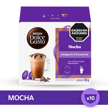 Cargar imagen en el visor de la galería, Mocha - Caja x10 Capsulas Dolce Gusto
