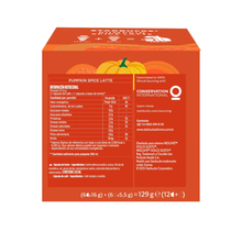 Cargar imagen en el visor de la galería, Pumpkin Spice Latte Starbucks - Caja x12 Capsulas Dolce Gusto

