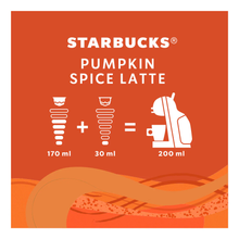 Cargar imagen en el visor de la galería, Pumpkin Spice Latte Starbucks - Caja x12 Capsulas Dolce Gusto
