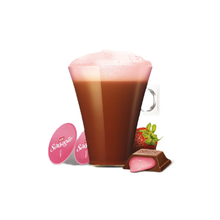 Cargar imagen en el visor de la galería, Chococino Frutilla - Caja x10 Capsulas Dolce Gusto

