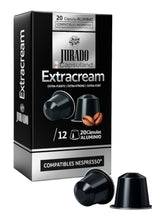 Cargar imagen en el visor de la galería, Extracream x20 Capsulas Cafe Jurado Premium Nespresso España
