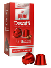 Cargar imagen en el visor de la galería, Descaffi x20 Capsulas Cafe Jurado Premium Nespresso España
