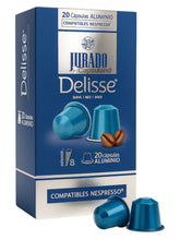 Cargar imagen en el visor de la galería, Delisse x20 Capsulas Cafe Jurado Premium Nespresso Españas

