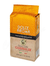 Cargar imagen en el visor de la galería, Nuevo! Cafe Molido Garibaldi Italia Aroma 250g Tostado - Sin Azucar
