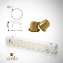 Cargar imagen en el visor de la galería, 10 Capsulas Cafe Garibaldi Italia Gusto Oro - Nespresso
