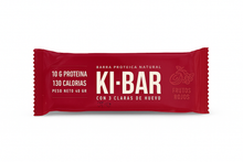 Cargar imagen en el visor de la galería, 10 Ki Bar Barrita Proteica - Frutos Rojos Datiles + 3 Claras Sin Tacc
