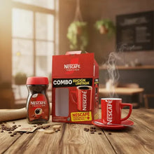 Cargar imagen en el visor de la galería, Combo Nescafe Tradicion De 170g + Taza Roja Original
