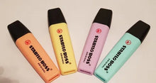 Cargar imagen en el visor de la galería, Resaltadores Stabilo Boss Pastel Pack X 4 Unidades
