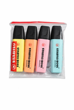Cargar imagen en el visor de la galería, Resaltadores Stabilo Boss Pastel Pack X 4 Unidades

