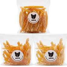 Cargar imagen en el visor de la galería, Pack x3 Cascaritas de Naranja, Limon y Pomelo Confitadas 100g - By Polita
