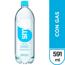 Cargar imagen en el visor de la galería, Pack x6 Agua Smart Water - Con Gas 591ml
