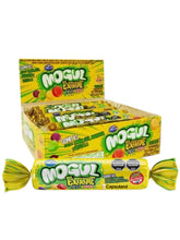 Cargar imagen en el visor de la galería, Caja x12 Gomitas Mogul Rollo Extreme Frutales Acidas - Sin Tacc Arcor
