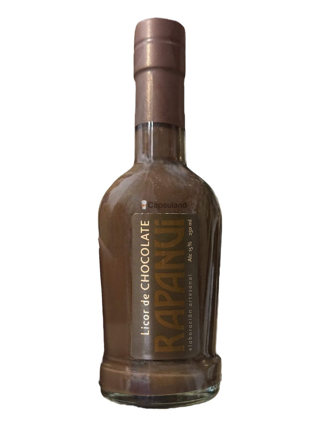 Nuevo! Licor de Chocolate Rapanui 250ml SIN Tacc