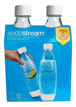 Cargar imagen en el visor de la galería, Twinpack Botellas Sodastream 1L Soda Reutilizables - Blanco
