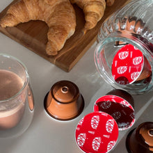 Cargar imagen en el visor de la galería, NUEVO! Chocolate Kit Kat - Caja x10 Capsulas Dolce Gusto
