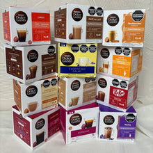 Cargar imagen en el visor de la galería, Combo x12 Cajas x10 Capsulas Dolce Gusto a elección!

