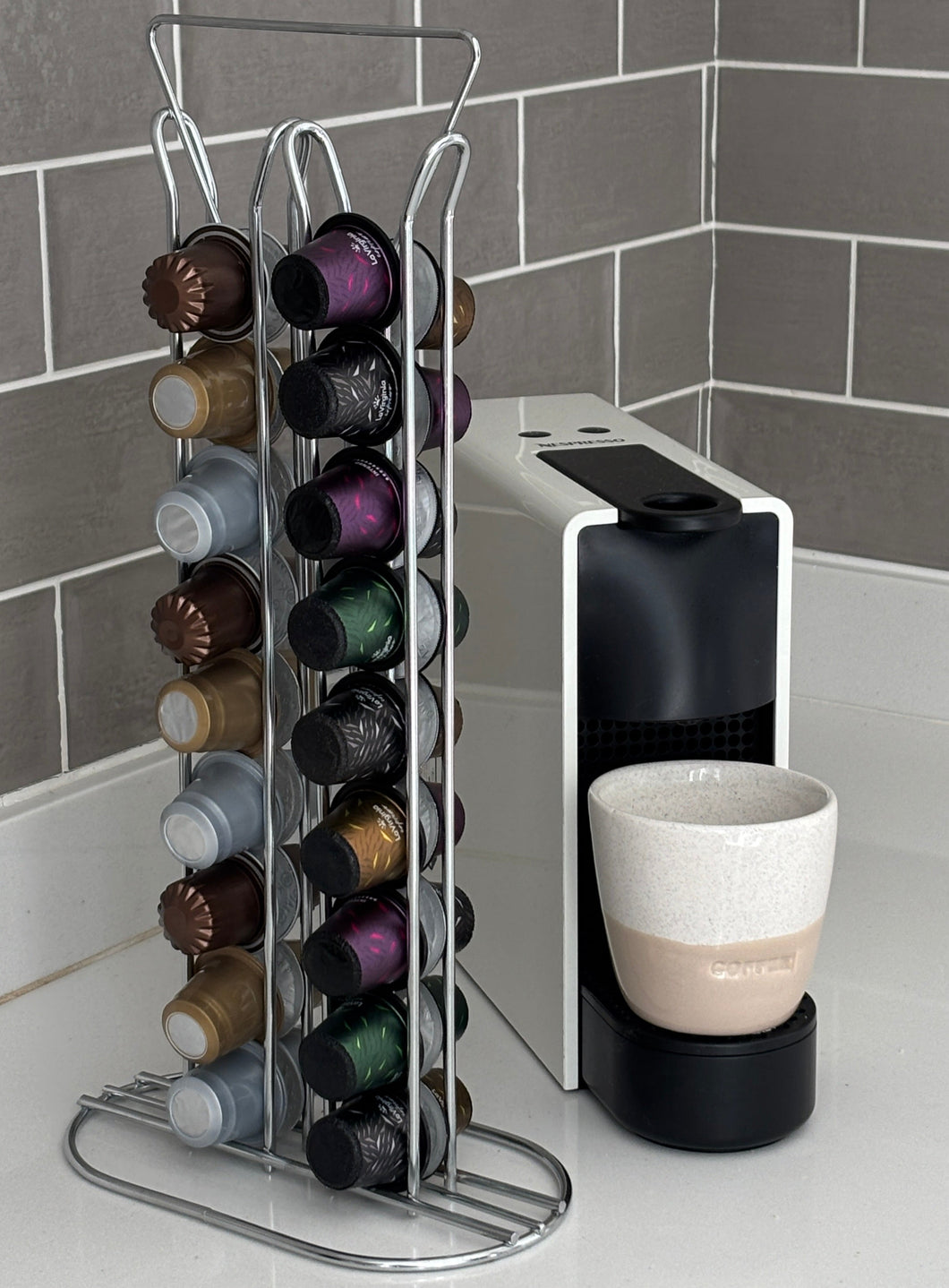 Exhibidor Porta Capsulas Nespresso! Para 36 capsulas (Vacio)