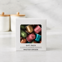 Cargar imagen en el visor de la galería, Pack surtido x20 Capsulas Nespresso Master Origin

