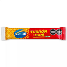 Cargar imagen en el visor de la galería, Turron Mani Arcor Oblea Original - Caja x50 unidades 25 gr c/u
