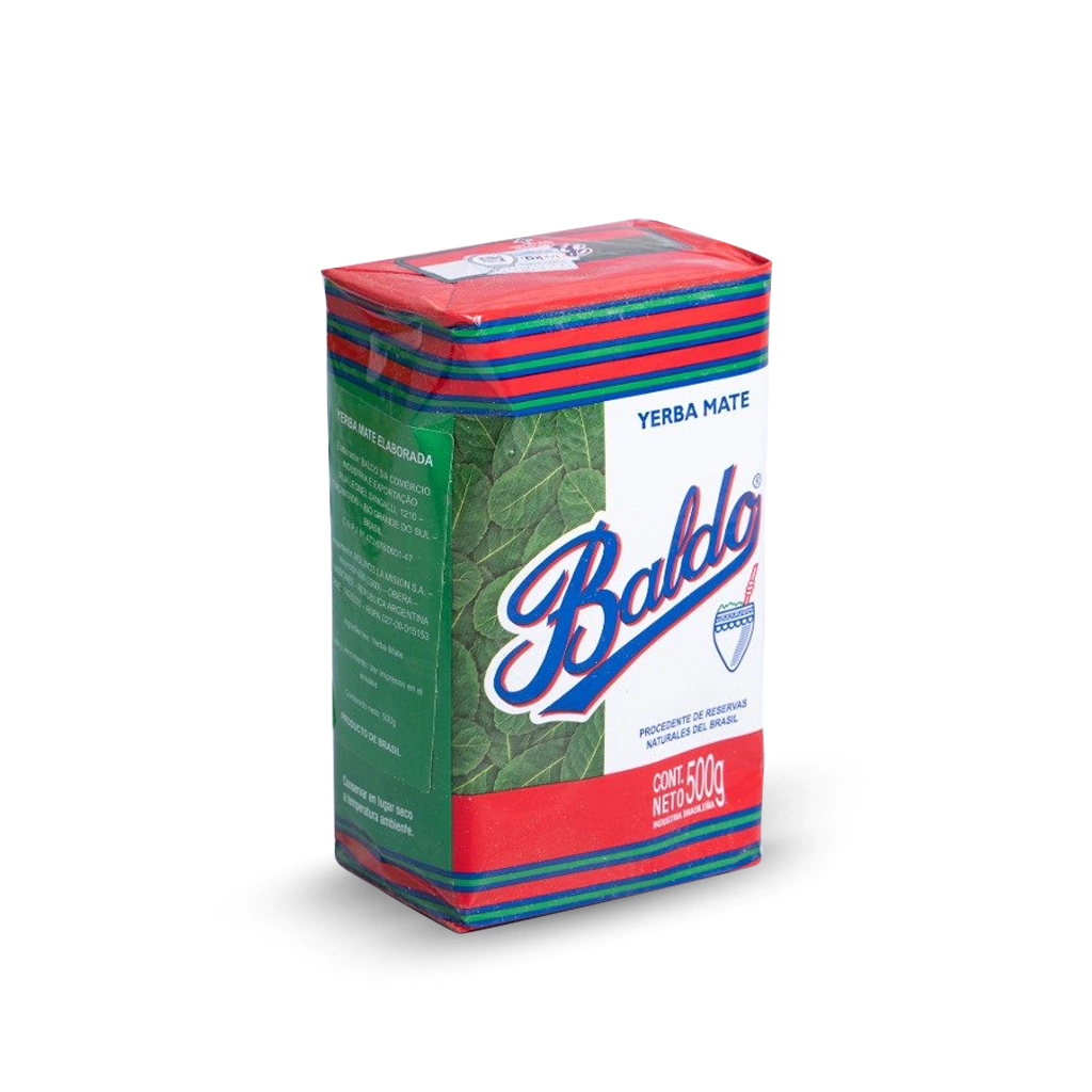 Yerba Mate Baldo Original Brasil 500g Premium