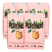 Cargar imagen en el visor de la galería, Pack x5 Yerba Mate Porongo 500g Organica Premium Sin Tacc
