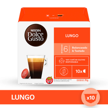 Cargar imagen en el visor de la galería, Lungo - Caja x10 cápsulas Dolce Gusto-Capsulandia-2
