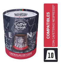 Cargar imagen en el visor de la galería, 10 Capsulas Origen Kenia Coffee Break Nespresso®-Capsulandia-1
