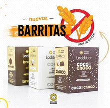 Cargar imagen en el visor de la galería, 12 Barritas Laddubar Arandanos 30g. Veganas SIN tacc-Capsulandia-2
