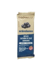 Cargar imagen en el visor de la galería, 12 Barritas Laddubar Arandanos 30g. Veganas SIN tacc-Capsulandia-4
