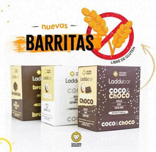 Cargar imagen en el visor de la galería, 12 Barritas Laddubar Coco &amp; Caju 30g. Veganas SIN tacc-Capsulandia-2
