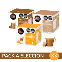 Cargar imagen en el visor de la galería, 3 cajas - x10 cápsulas Dolce Gusto a elección - Capsulandia

