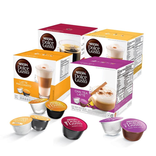 4 Cajas x16 Capsulas Dolce Gusto + Descalcificador-Capsulandia-1