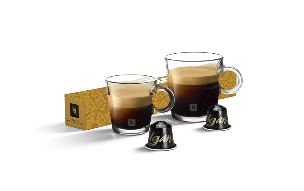 Amaha Uganda - 10 Capsulas Nespresso Origin Edicion 2021-Capsulandia-1