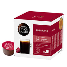 Cargar imagen en el visor de la galería, Americano - Caja x16 capsulas Dolce Gusto
