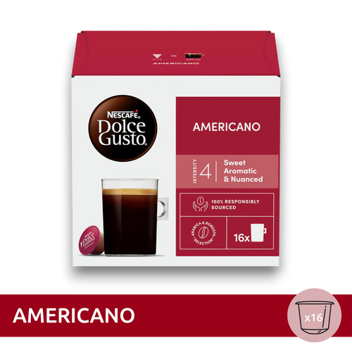 Americano - Caja x16 capsulas Dolce Gusto-Capsulandia
