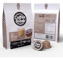 Cargar imagen en el visor de la galería, AuLait / Cafe con leche - 10 Capsulas Coffee Break Dolce Gusto®-Capsulandia-2
