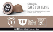 Cargar imagen en el visor de la galería, AuLait / Cafe con leche - 10 Capsulas Coffee Break Dolce Gusto®-Capsulandia-3
