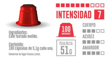 Cargar imagen en el visor de la galería, Box 100 Capsulas Coffee Break Nespresso® - Intermedio-Capsulandia-2
