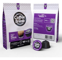 Cargar imagen en el visor de la galería, Cafe Espresso - 10 Capsulas Coffee Break Dolce Gusto®-Capsulandia-2
